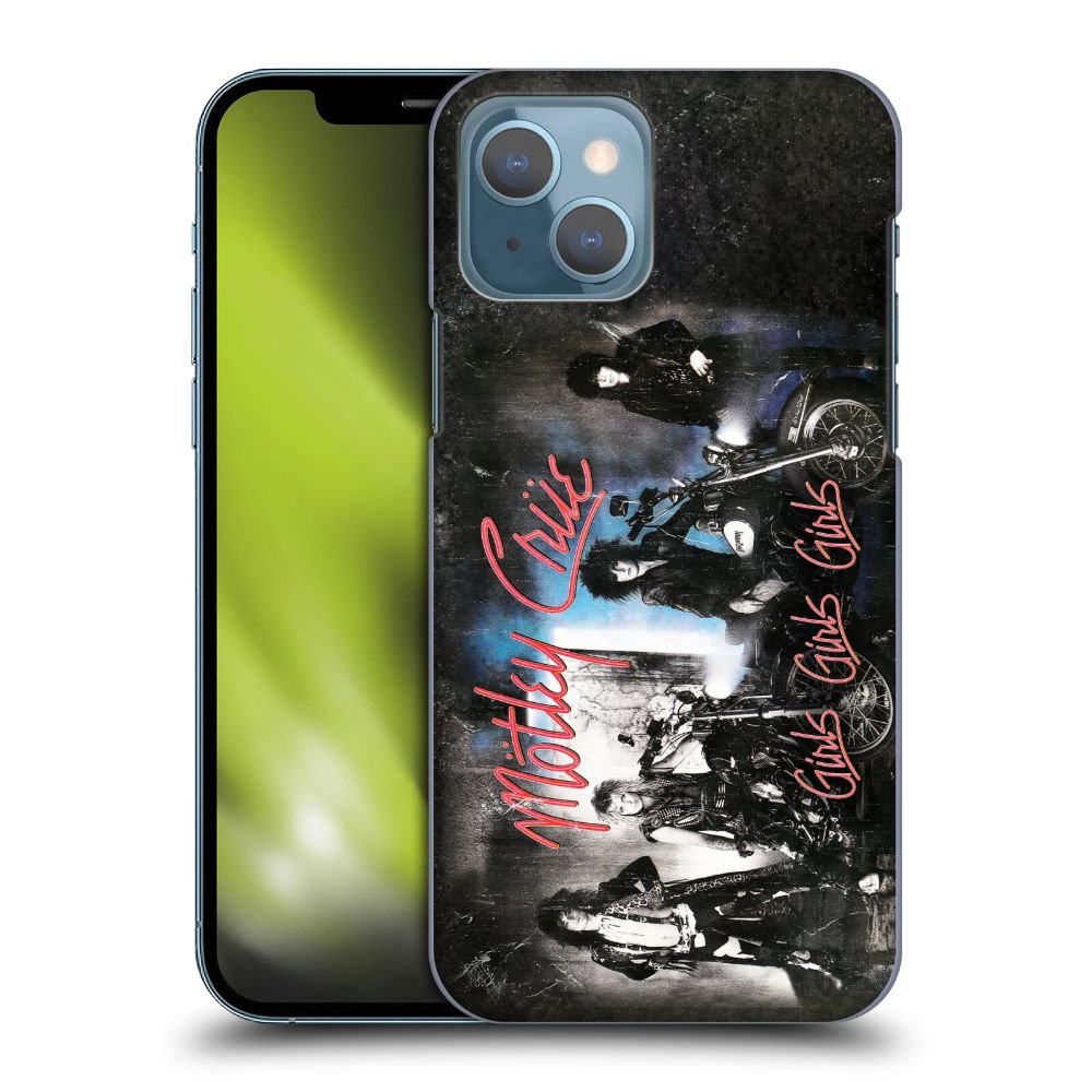 MOTLEY CRUE モトリークルー (来日 40周年 ) - Girls Girls Girls ハード case / Apple iPhoneケース - PGS